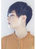 刈り上げショート/30代40代50代/メンズライク/ハンサム