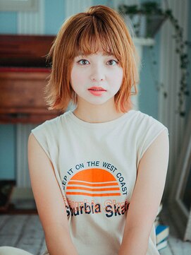 スタリー(Starry) 切りっぱなしボブ/20代/30代/40代/ハレマチ通り
