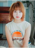 切りっぱなしボブ/20代/30代/40代/ハレマチ通り