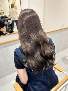 レンジヘアー(lange hair) モカブラウン【ストレート/酸性ストレート/ブリーチなし】