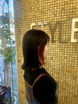 スタイルインデックス 新大塚店(STYLE INDEX)&nbsp;大人イヤリングピンク