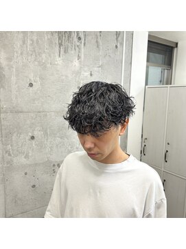 メルシー トータル ブランディング サロン(merci TOTAL BRANDING SALON) 波巻きスパイラル#横浜#メンズ