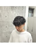 波巻きスパイラル#横浜#メンズ