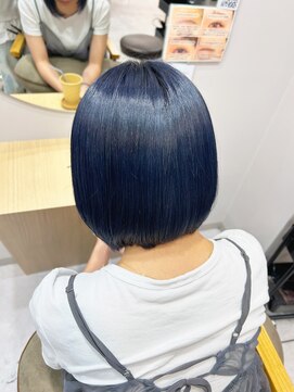 モク 立川(moc) moc style 立川/韓国/ブリーチ/髪質改善/前髪/顔まわり/ボブ