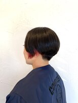 ハレウミヘアー 阿見(ハレウミhair)&nbsp;阿見町/ショートカット/耳かけボブ/白髪染め/白髪/ヘッドスパ