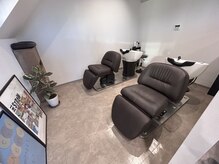 ルア(Rua)の雰囲気（フルフラットシャンプーでくつろげるサロンタイムを◎）