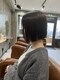 ノエル ヘアー アトリエ(Noele hair atelier)の写真/創り込みすぎない絶妙な抜け感♪乾かすだけでまとまる再現性も抜群な"貴女だけ"の似合わせショートを実現☆