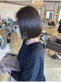 髪質改善ボブ