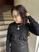 コレットヘアー ザモリオカ(Colette HAIR the MORIOKA) Bordeaux color