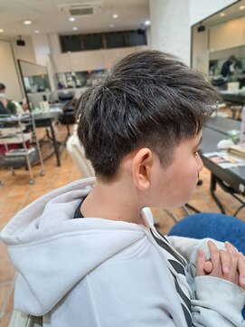 ルナ 大船店(LUNA) ツーブロック/ジェットモヒカン