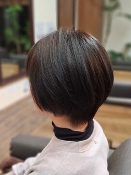 マノ マノ(Mano Mano) ショートスタイル