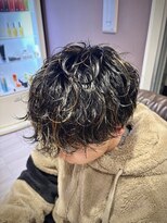 イースト(YEAST)&nbsp;シャドウパーマ 金メッシュ