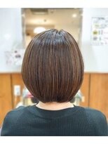 松本平太郎美容室 立川店&nbsp;【立川 　ハイライトイノアカラーショート　30代40代50代60代】