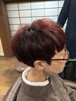 穀雨(Kokuu)&nbsp;マッシュショート