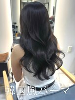 アミー 池袋(Ammy)&nbsp;コテ巻き風パーマ /韓国風パーマ/デジタルパーマ/レイヤーカット