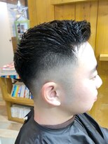 デイズ(DAYS)&nbsp;刈り上げ/高め/グラデーション/ベリーショート/サッカーラグビー