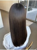 ダメージレス縮毛矯正 髪質改善トリートメント
