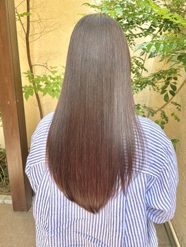 ヘアドゥーポジャ 藤岡店(hair Do poja) 質感再整カラー