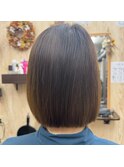髪質改善ストレート