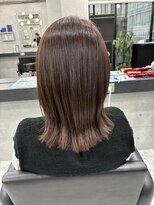 エンディアリング 東銀座(Endearing)&nbsp;イメチェンスタイル/フルバング/似合わせカット/東銀座