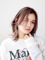 アルーシェウィズスカイ 原宿(Alushe with Sky)&nbsp;インナーカラーホワイト/ホワイトカラー/ダブルカラー/インナー