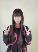 パッツンボブはダメですよ（笑）