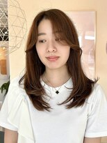 クルール(Culeure.)&nbsp;レイヤーカット/顔まわりレイヤー/髪質改善/カラー/ダブルカラー