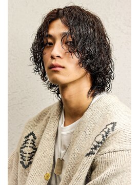 メンズサロン ゴールド 名古屋(GOALD) メンズカット メンズミディアム メンズパーマ