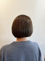 ピュアソウル(Pure Soul)&nbsp;NYドライカット　美髪ボブ×ベージュカラー