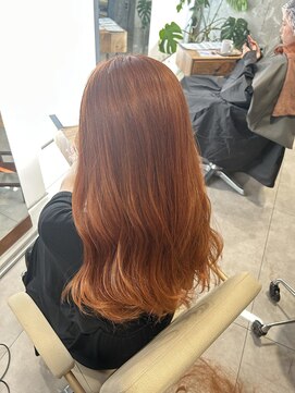 エッセ 大阪梅田茶屋町店(esse) 【梅田】夏に大人気!オレンジカラー!