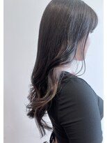 コワファースト  させぼ五番街店(COIFF1RST)&nbsp;ミルクティーベージュ×インナーカラー