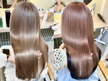 テトラ バイ ネオリーブ 横浜西口店(tetra by neolive)の雰囲気（横浜西口/ダブルカラー/ハイライト/インナーカラー/ケアブリーチ）