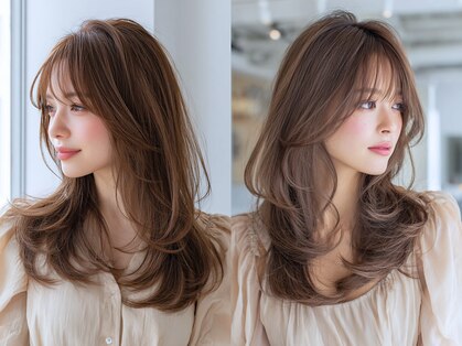 ラファンジュ ヘアー(Rohange hair)の写真