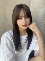 アフロート ルヴア(AFLOAT RUVUA)&nbsp;20代30代大人かわいいセミロングヘア★レイヤーカット