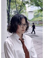 シアン 栄店(CYAN.)&nbsp;小顔に見せるレイヤーボブパーマ