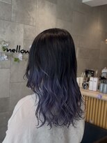 メロウバイケンジ(mellow by KENJE) ブリーチカラー/ダブルカラー/ケアブリーチ