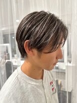 カラ ヘアーサロン(Kala Hair Salon)&nbsp;ハイライトバレイヤージュダブルカラーケアブリーチ20代30代40代
