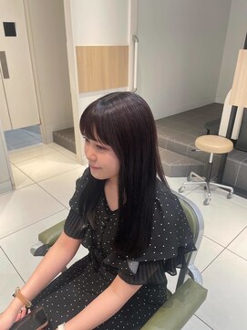 バサ ANNEX店(BASSA) 透明感カラー