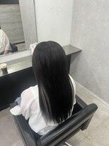 プライズ 所沢プロぺ通り店(prize)&nbsp;エクステ長さだし ロング インナーエクステ 所沢