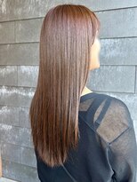 ヌーク(nook.) ミディアムヘア／暗めカラー/グランマッシュ／佐賀