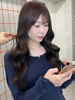 ペレ 渋谷(PELE)&nbsp;ミディアムヘア/暗めカラー/グランマッシュ/渋谷