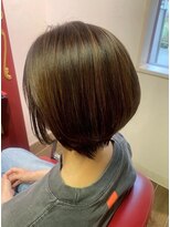 ジュリアンマーラ(Julien Mara) ビフォーあり★艶感ストレートボブ/うねりパサつき/小顔効果