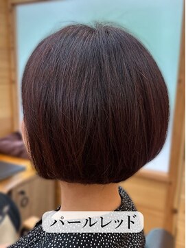 ハース(HEARTH) 丸みボブ