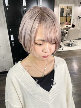 シェルヴ(XELVE) ハイトーン/ミニボブ