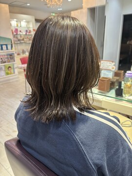 フェイバリットビューティシャルム(Favorite Beauty Charme) 上大岡で白髪ぼかしナチュラルハイライトならシャルムで！