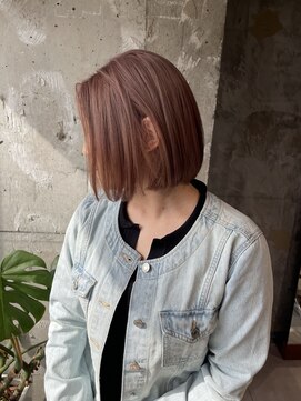 エス 大阪梅田店(es) ボブ×髪質改善縮毛矯正