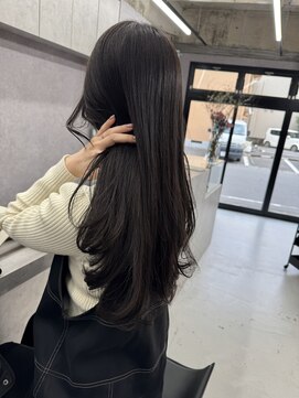 ダークグレーカラー