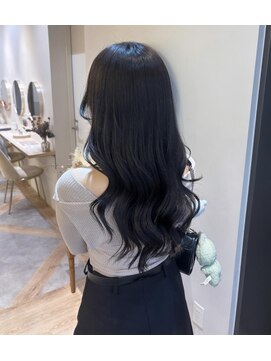 アンド ラ ブランシュ(&.La Blanche) オリーブグレー/黒髪カタログ/ココアベージュ/髪質改善