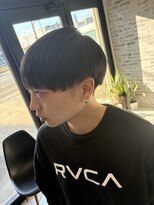 シャルム(Charm)&nbsp;【艶髪メンズ　シースルーマッシュ】