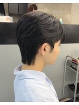 ギークス(GEEKS)&nbsp;【GEEKS渋谷】センターパート/曲がる縮毛矯正/地毛風縮毛/メンズ